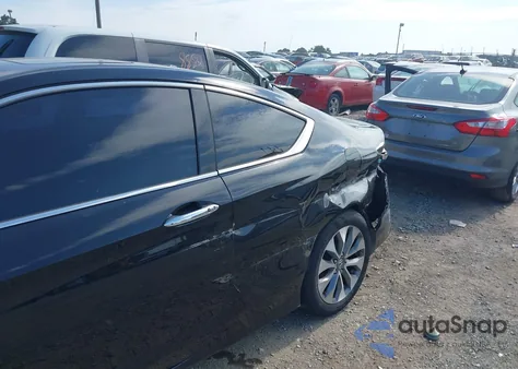 2013 Honda Accord Ex-L from USA, damaged, VIN 1HGCT1B84DA024333